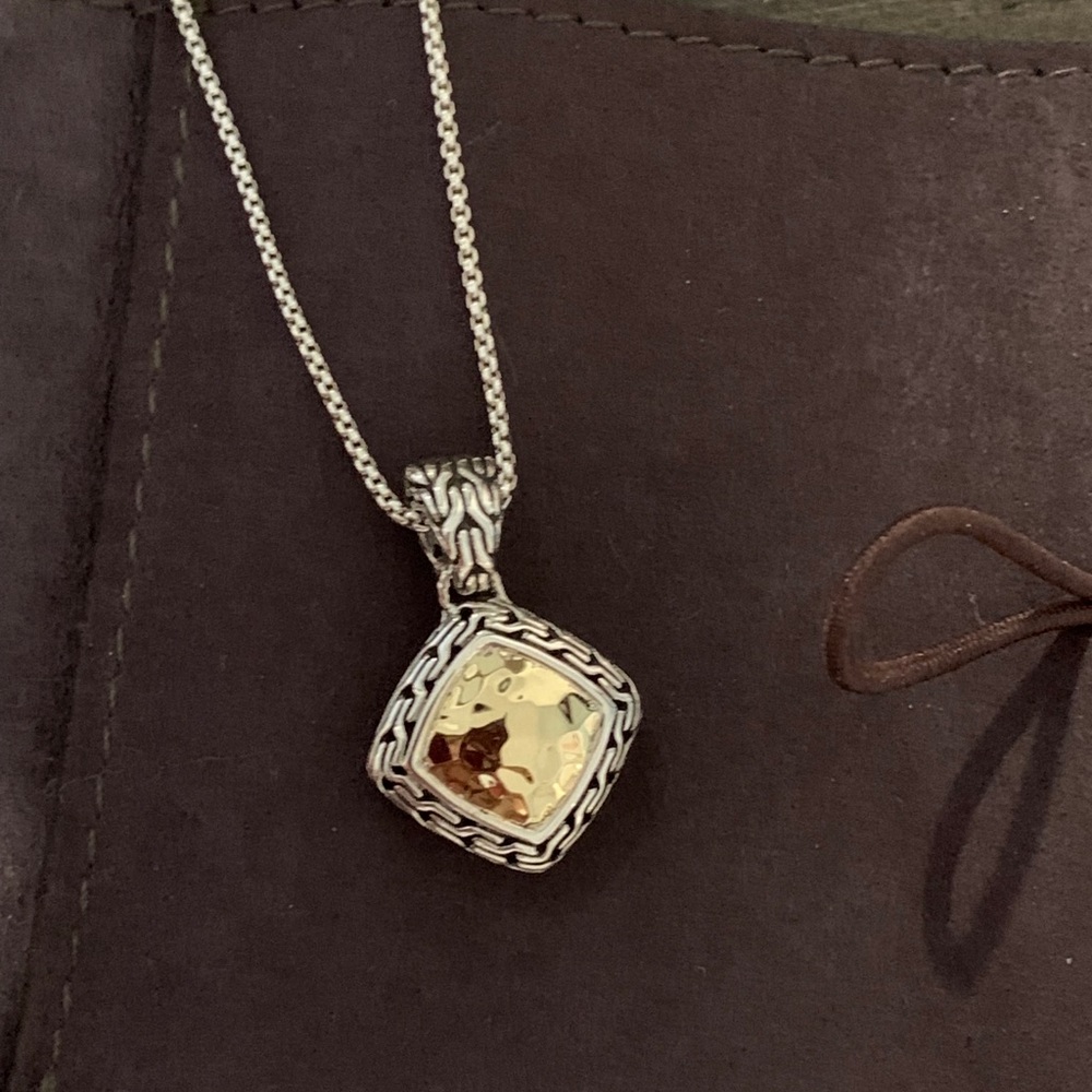 John Hardy Necklace with 18k gold